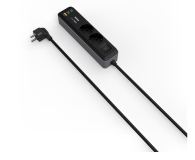 Hama Listwa zasilająca 2GN schuko, 1,4M, 2xUSB C/A, PD 65W - 1416380 - zdjęcie 2